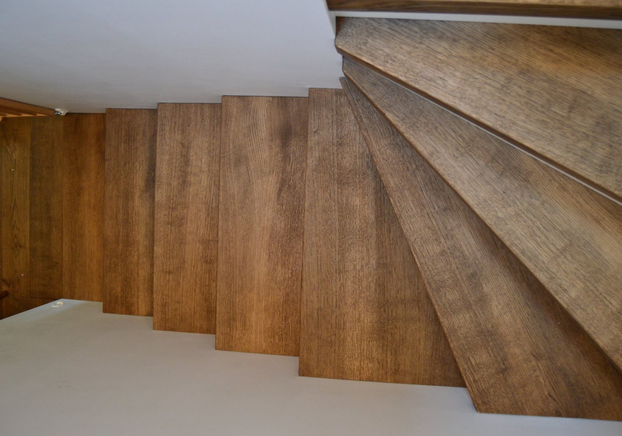 Oak stairsteps